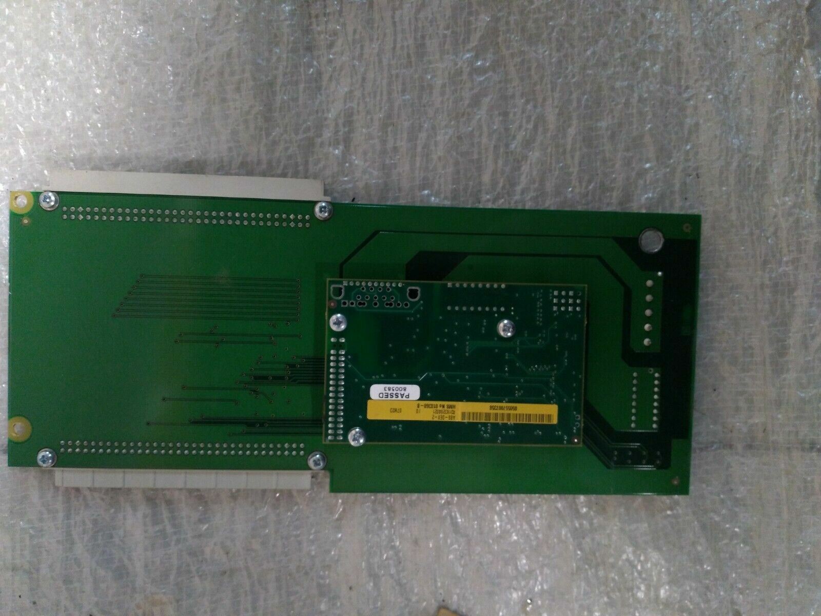 ABS-DEV-2 R3183204021 07W23 HMS 018350-B ANYBUS DEVICENET M00279 3266-140