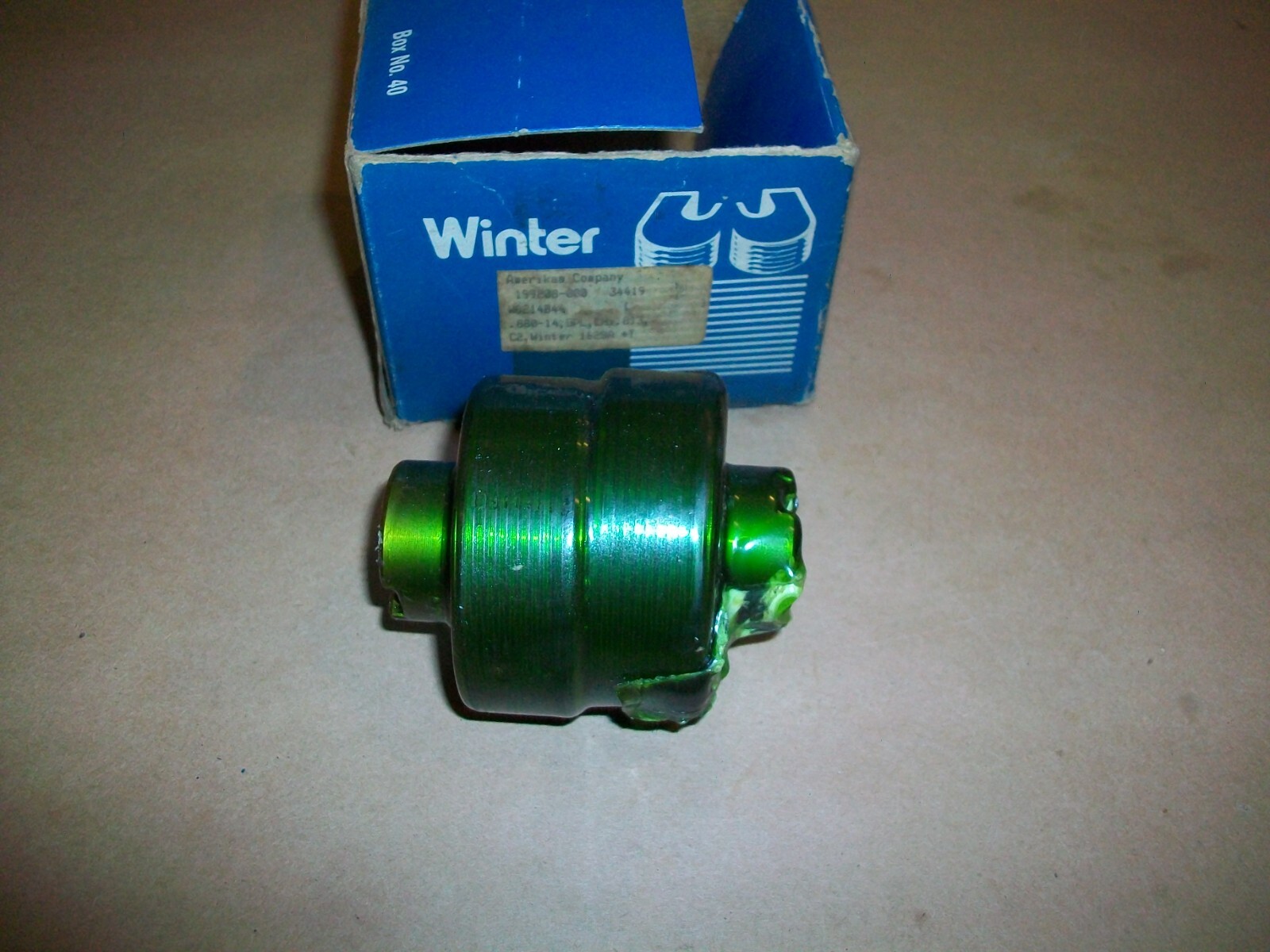 Winter Thread Roll Rolling Dies W6214B44 .880-14, SPL 199208-000 NEW