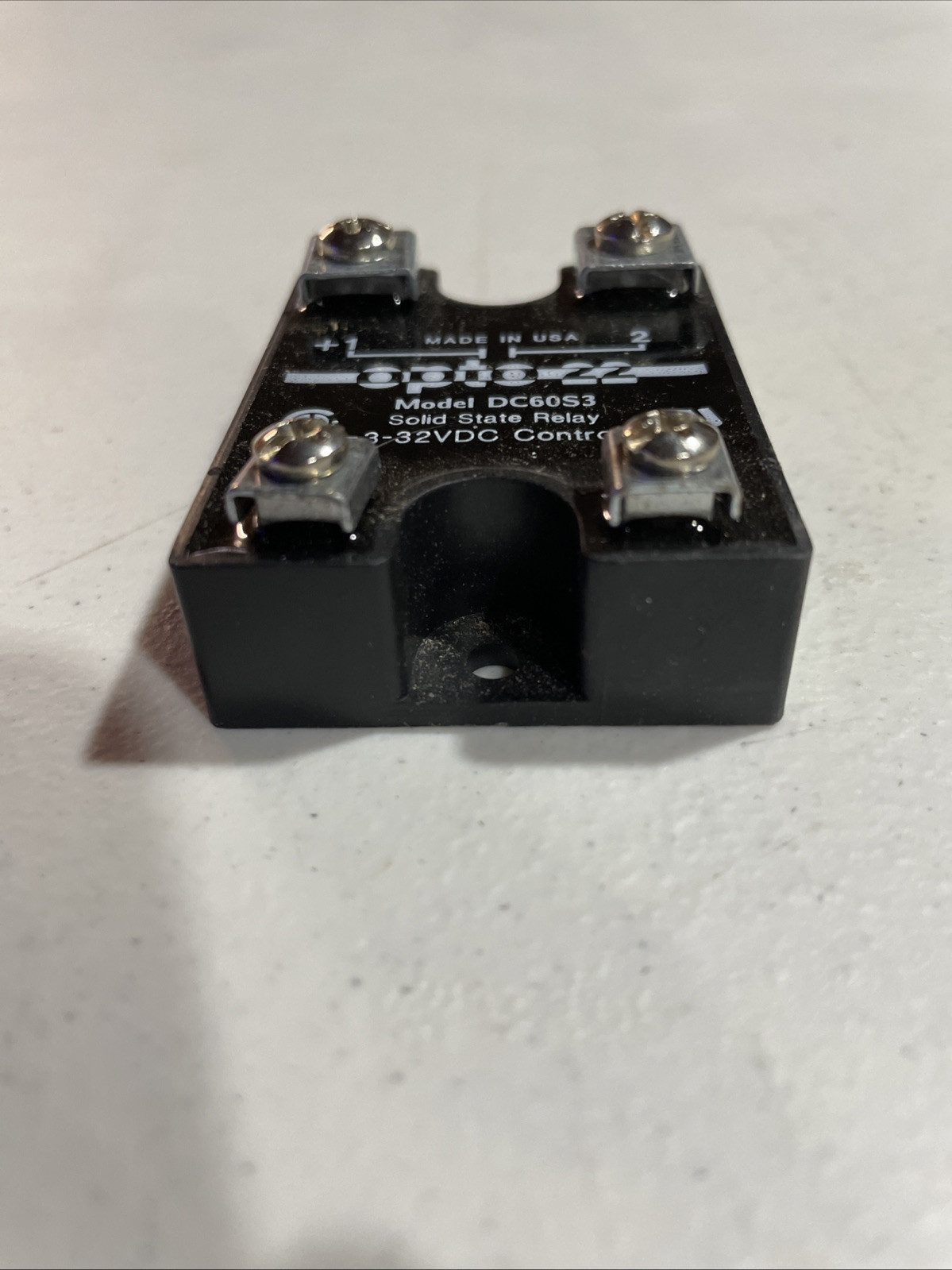 Opto 22 DC60S3 Solid State Relay W/Hardware