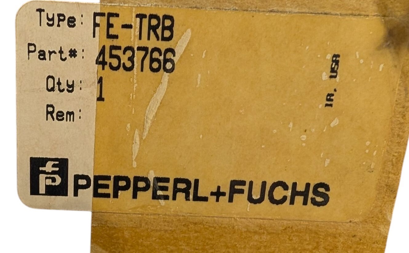 PEPPERL+FUCHS FE-TRB 453766 Photoelectric Control Base TH SALE THIS WEEK