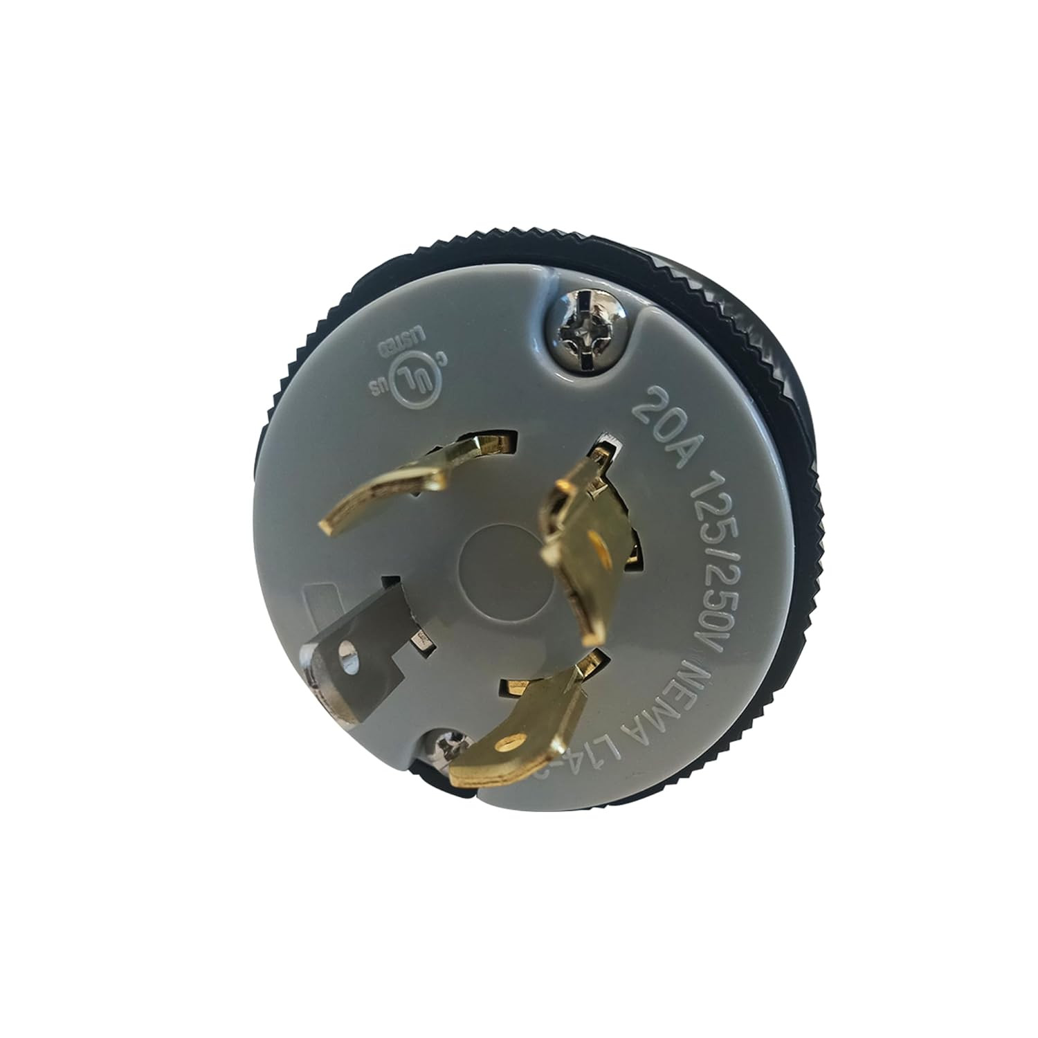 OCS Parts NEMA L14-20 Locking Plug | 250V – 20A | Cul Listed Replacement Generat