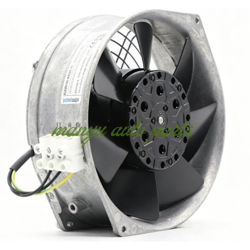 Ebmpapst W2S130-AA03-71 Axial Cooling Fan 230V 39/45W 2800/3250RPM Cabinet Fan