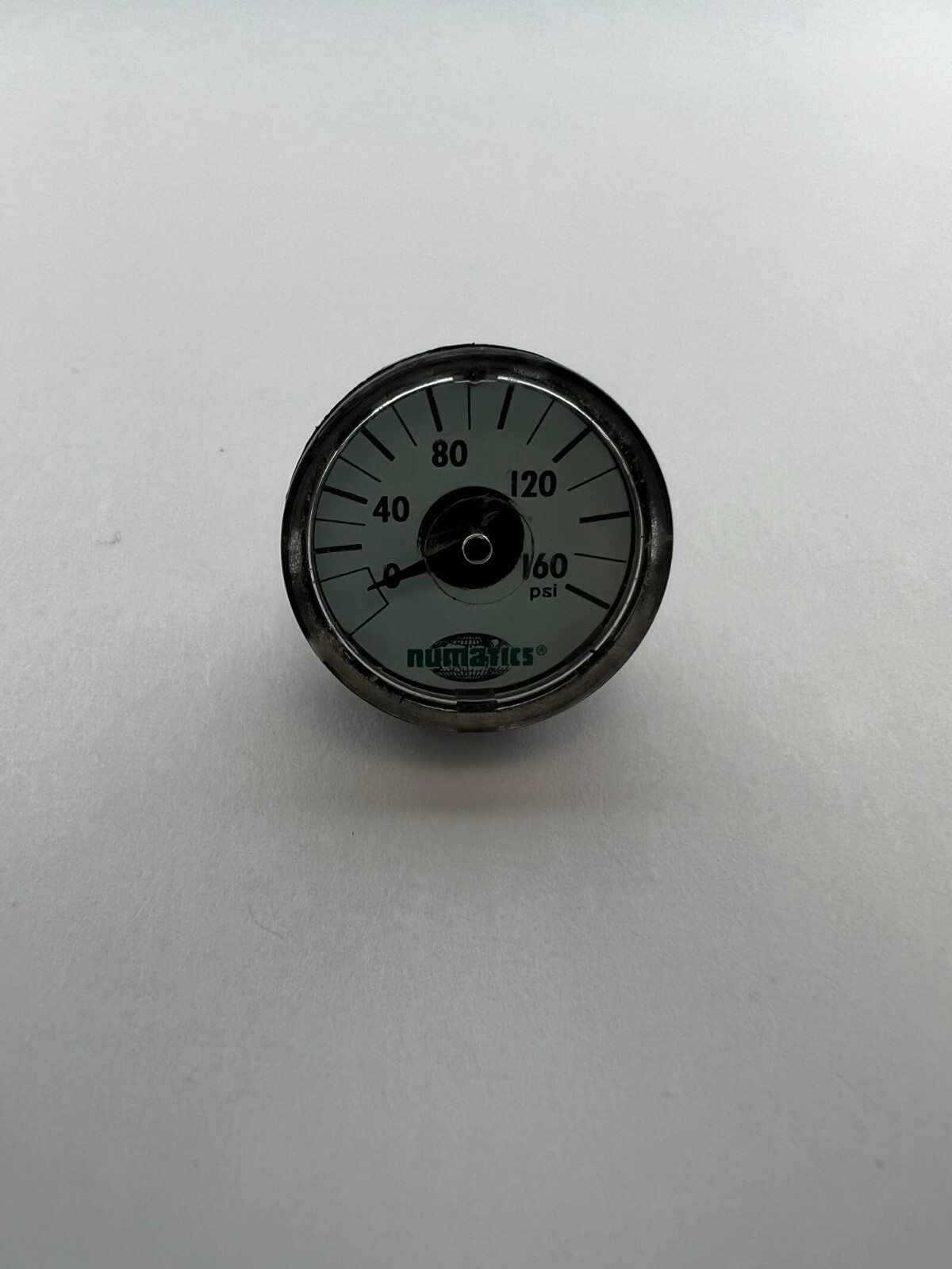 Numatics 0 – 160 psi Pressure Gauge