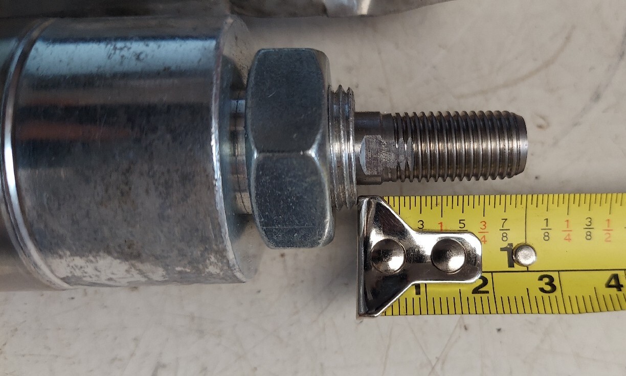 HUMPHREY 5-D-2 Double Acting Nose Mount Air Cylinder