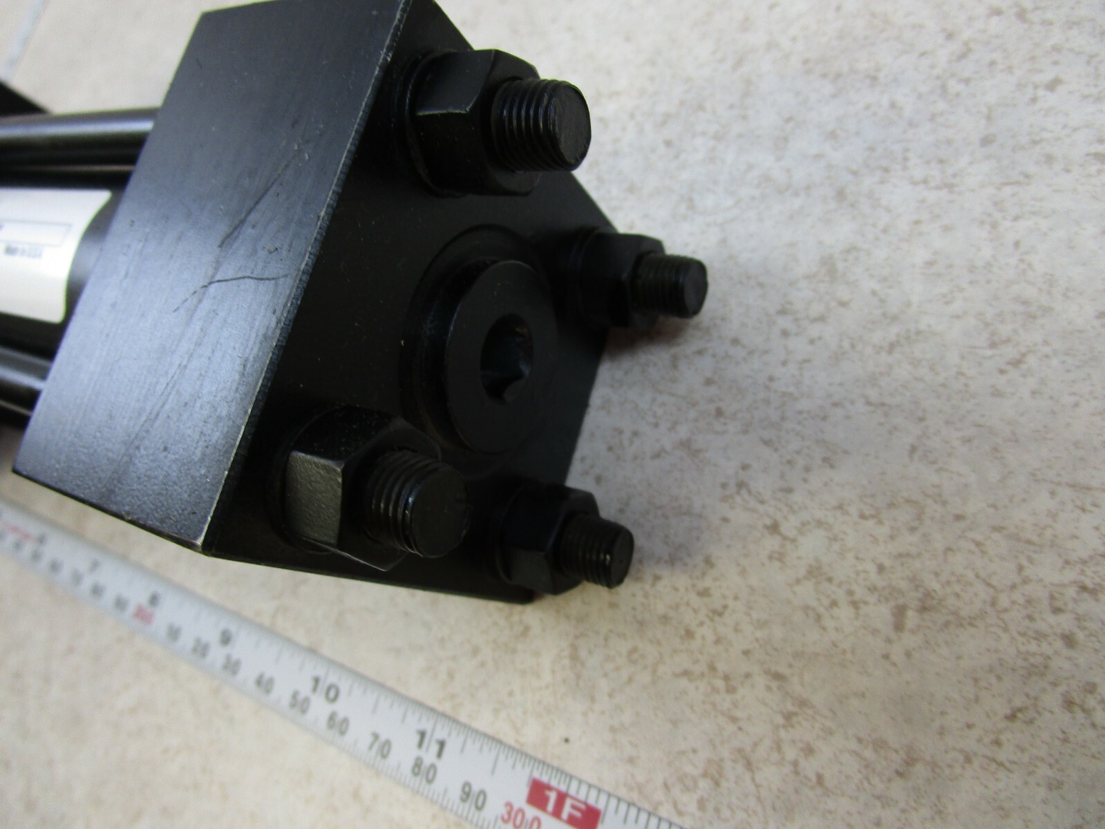 PARKER/RWC 1.5CJ2HLTS29A2.50, 1000PSI HYDRAULIC CYLINDER, E0081