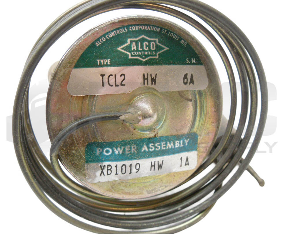 NEW ALCO TCL 2 HW ANGLE TYPE THERMO VALVE 6A XB1019 HW *READ*