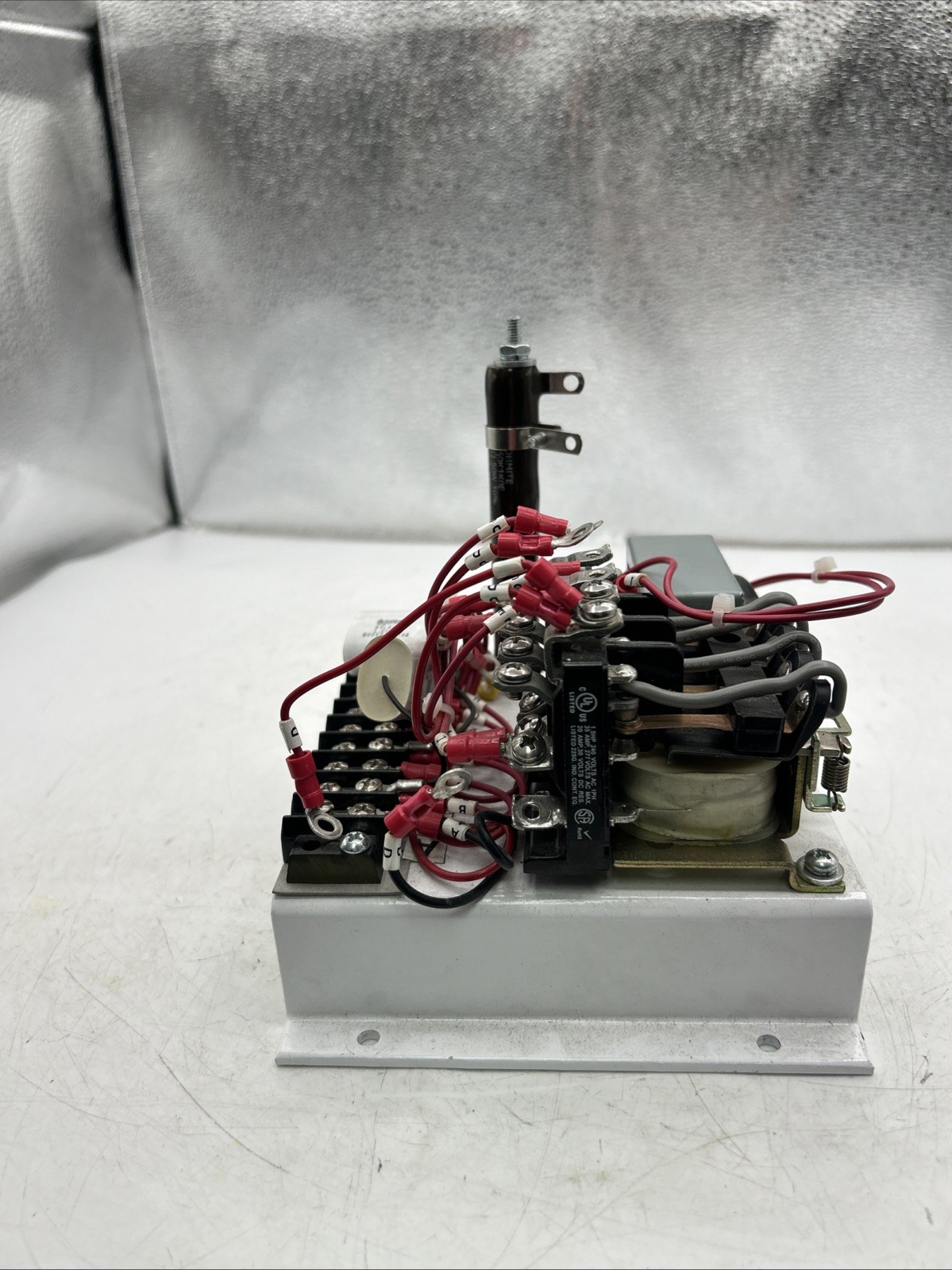 INDUCTOHEAT 32282-001 POWER SUPPLY STRUTHERS DUNN RELAYS See Pics