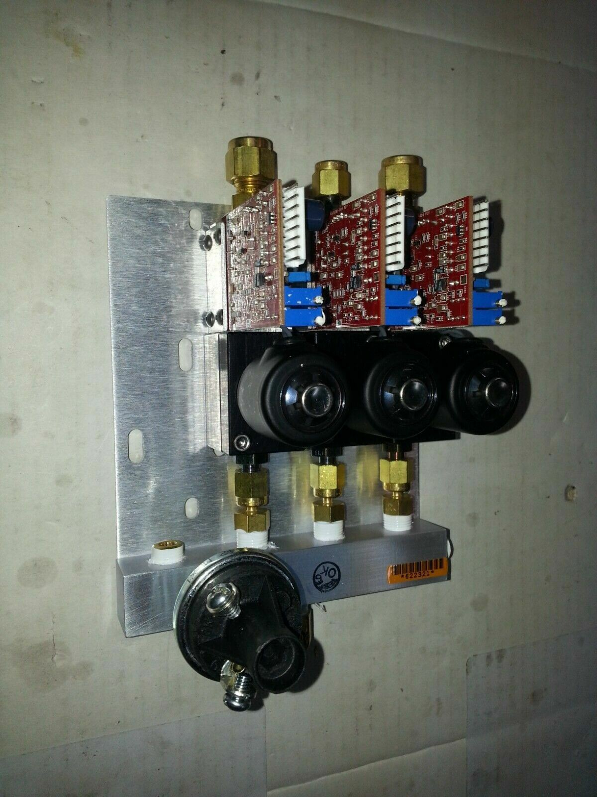 Parker Porter 415BAVBHGAF Mass Flow Controller 0-100 PSI Industrial Gas Control