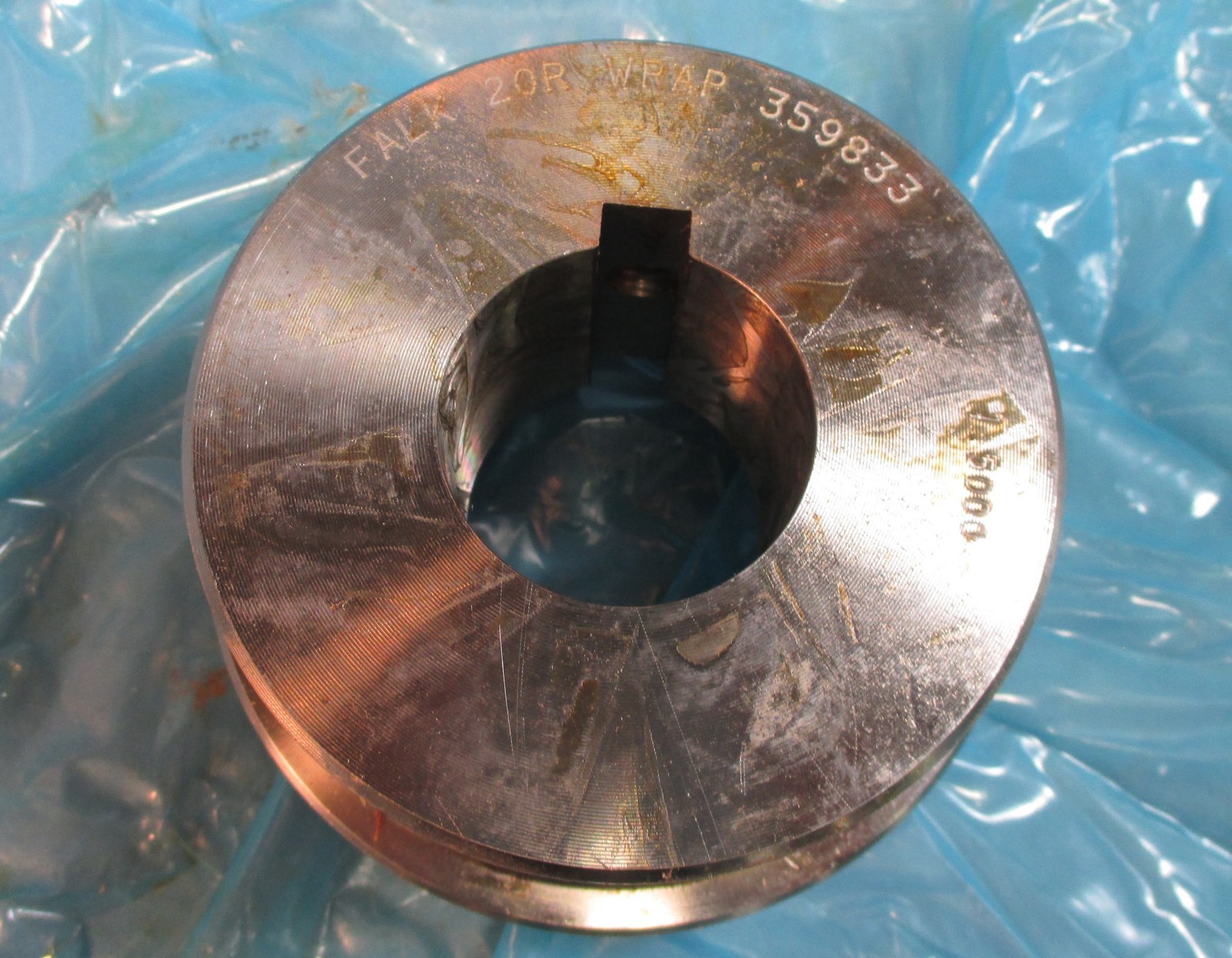 Falk 0789346, 20R10 Hub 1.50″ Bore, 3/8 x 3/16 KW Coupling Hub