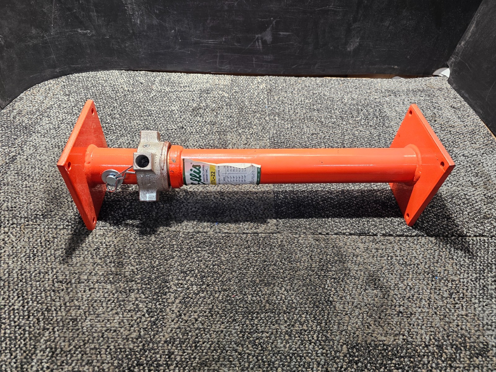 Ellis STL-22 Light Duty Steel Lifting Shore 22″-38″ Adjust Range 16,000 lb Cap.
