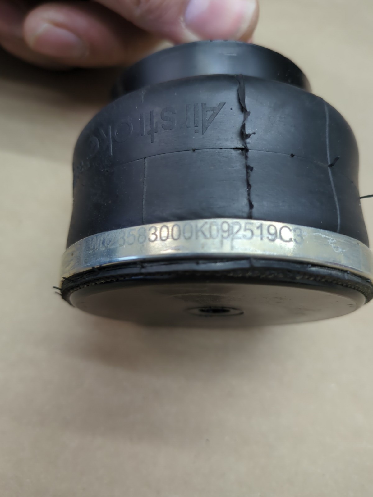 New Firestone Airstroke Actuator W023583000K092519C3 (Fast Shipping)