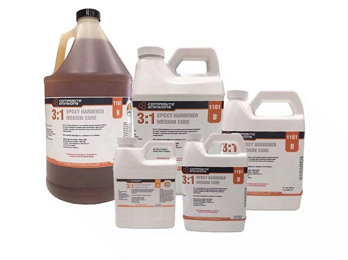 Compoѕite Envisions 3:1 Epoxy Resin Hardener – Medium Cure – Gallon