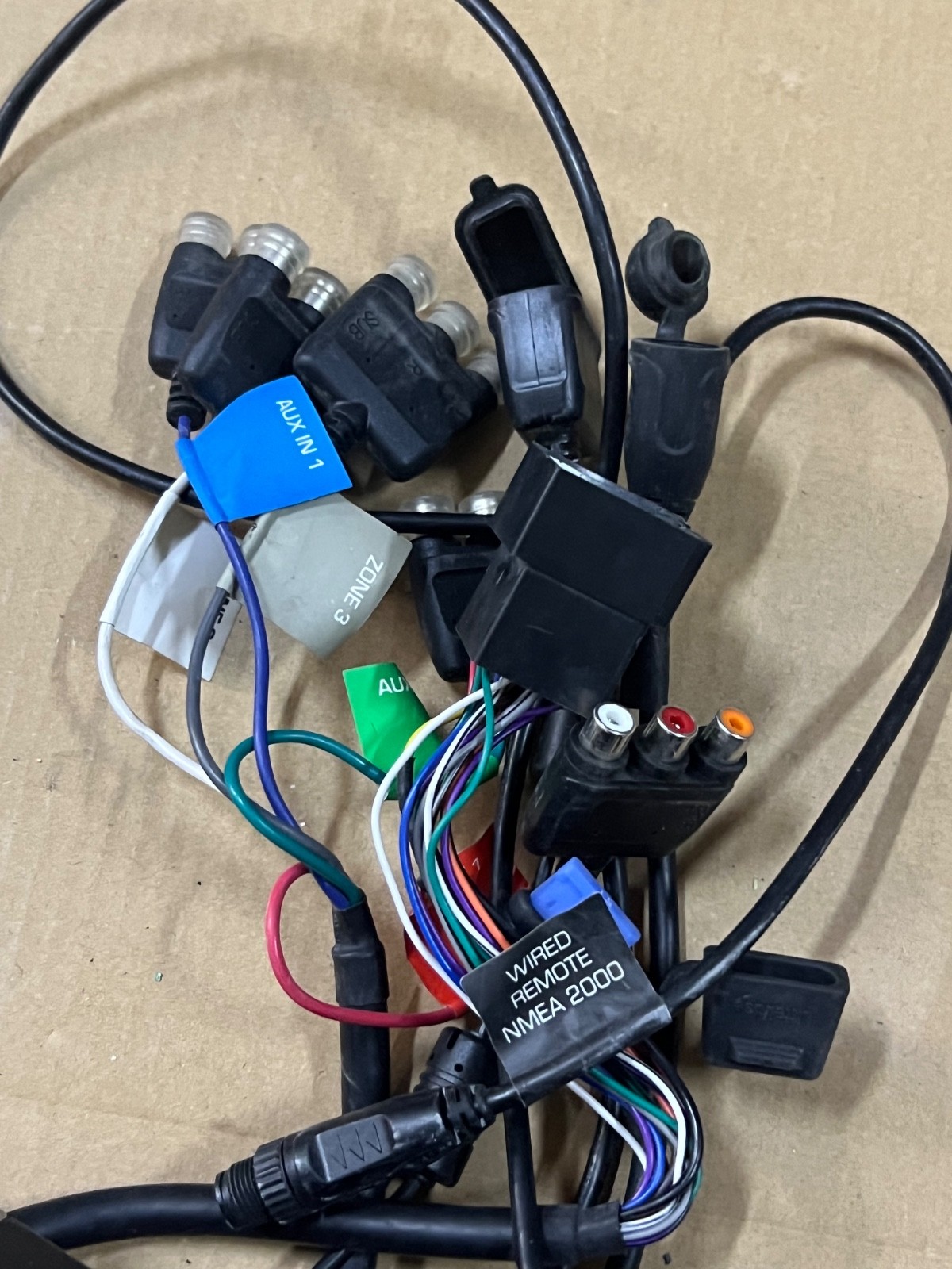Fusion MS-UD650 650 Series FusionLink Bluetooth Radio Stereo (For Parts)