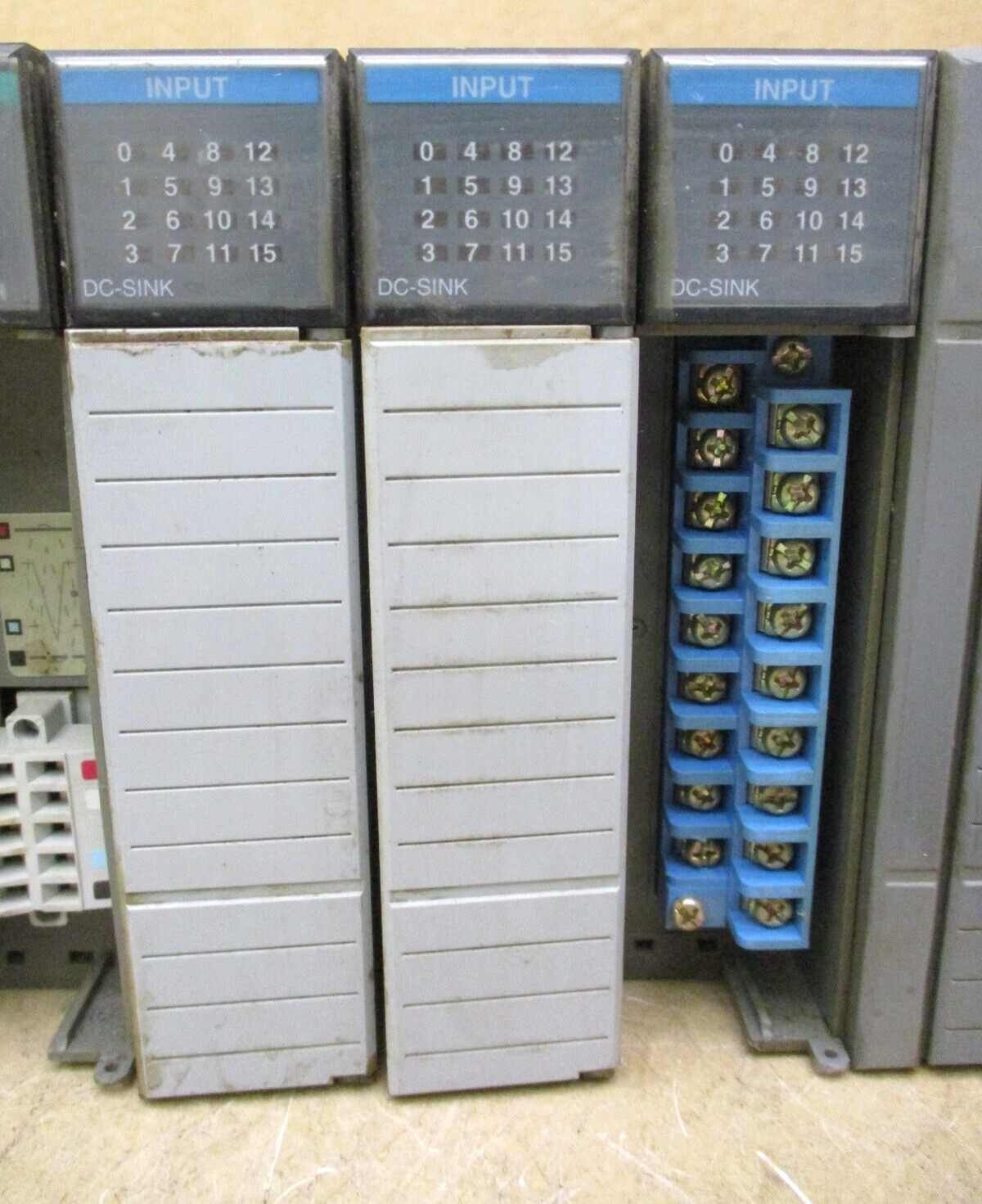Allen-Bradley SLC 500 1746-P3 SLC 5/04 CPU 1747-L542 48662GN