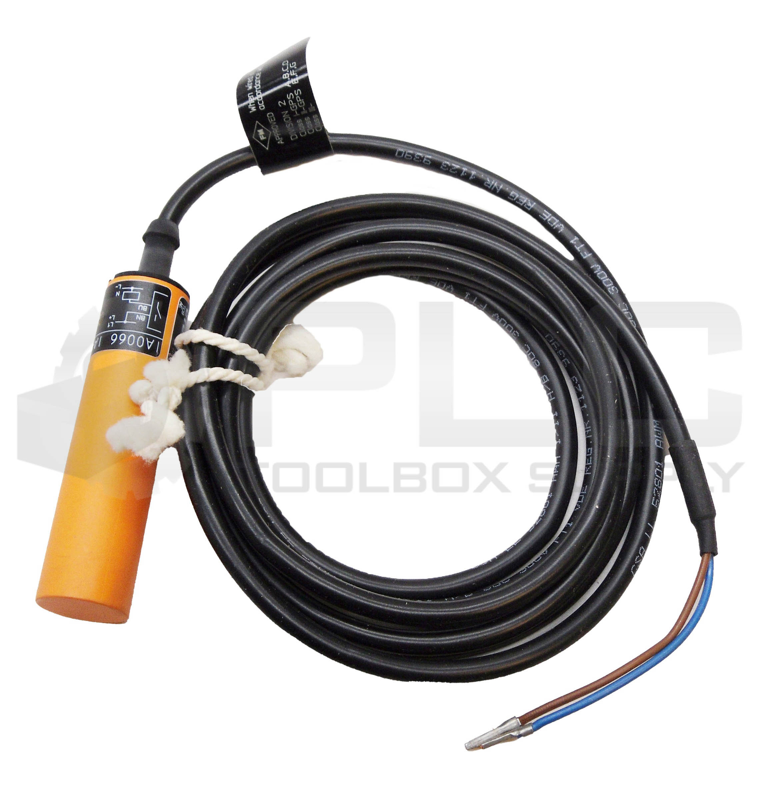 NEW IFM EFECTOR IA-2010-AB0A INDUCTIVE SENSOR 20-250V AC/DC IA0066