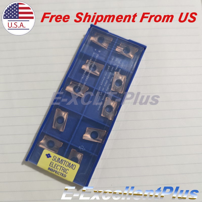 10Pcs/Box For Sumitomo AXMT170508PEER-G ACP300 CNC Milling Blade Carbide Inserts
