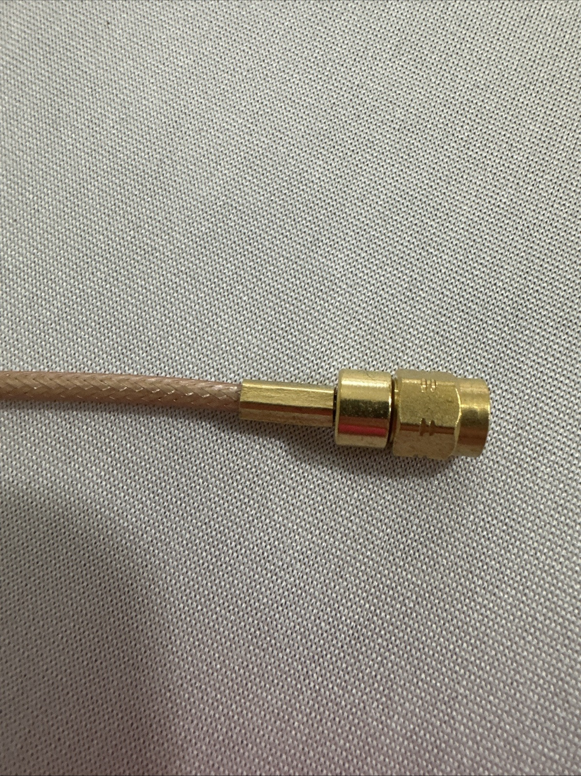 7583020 COMMSCOPE WIRELESS RF JUMPER CABLE SMA MALE TO SMA MALE 14″