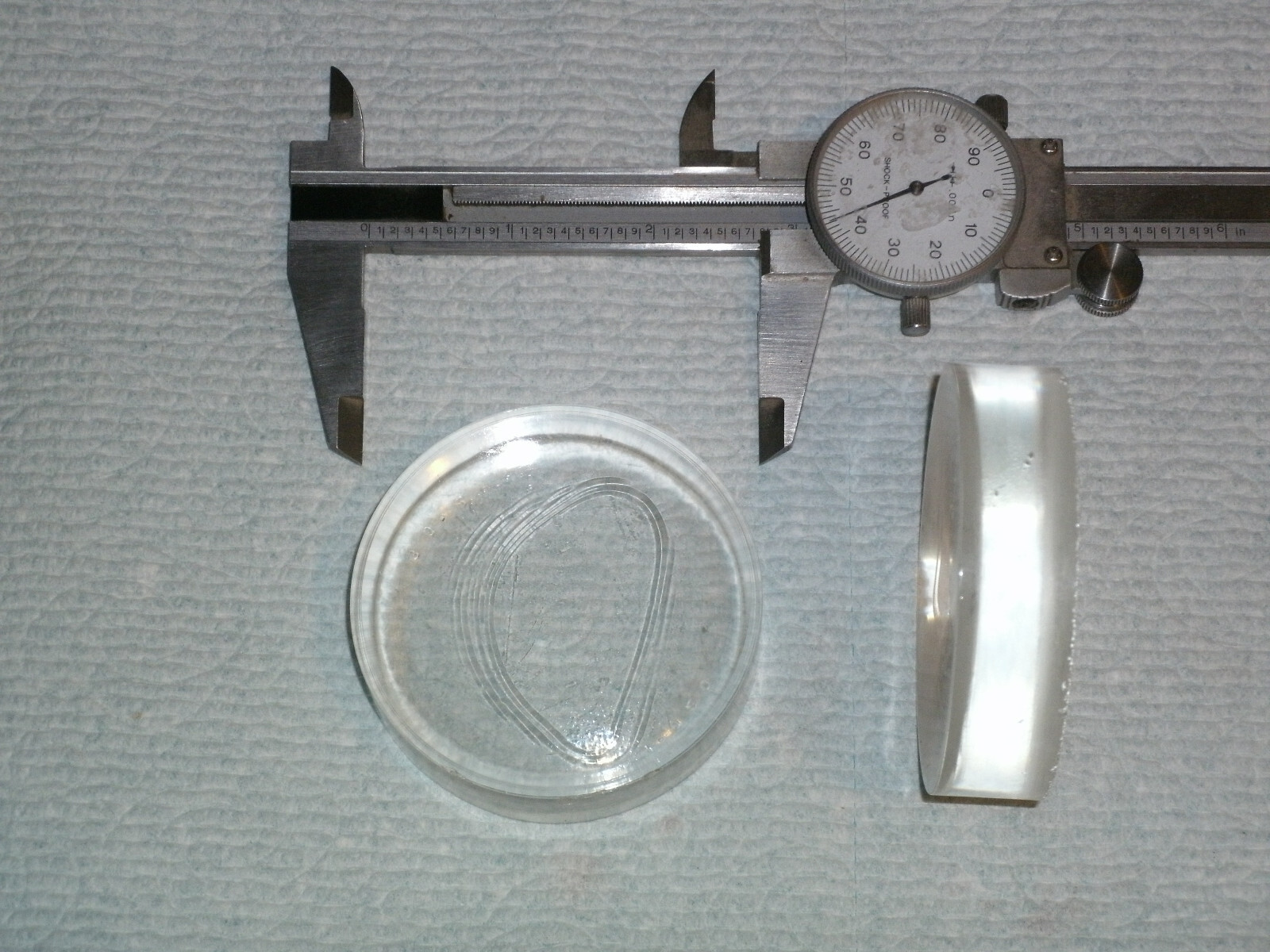 optical glass blank – F2