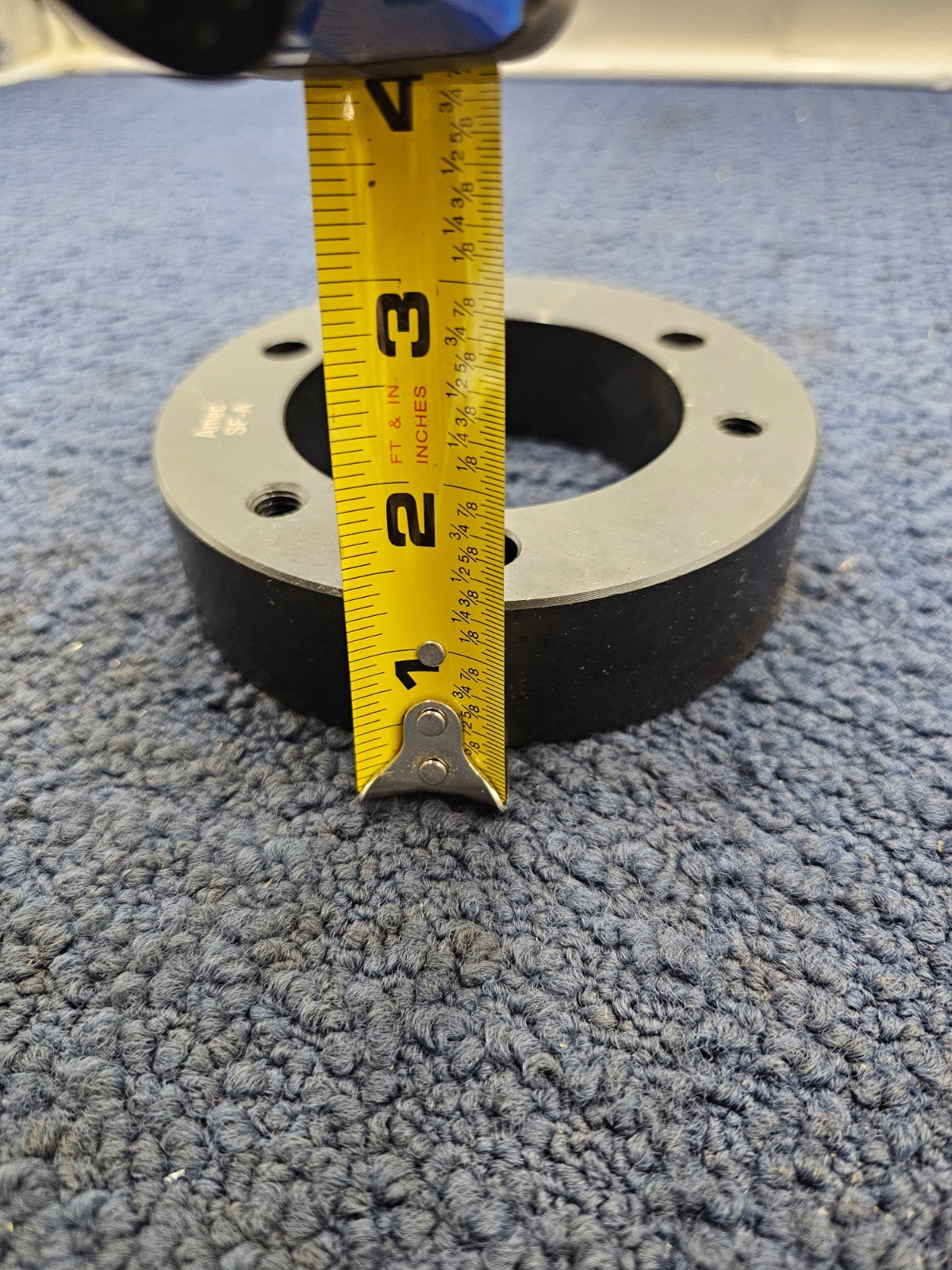 Amec SF-A Heavy Duty Hub Round 5″ Outside Diameter x 3″ Inner Diameter Black