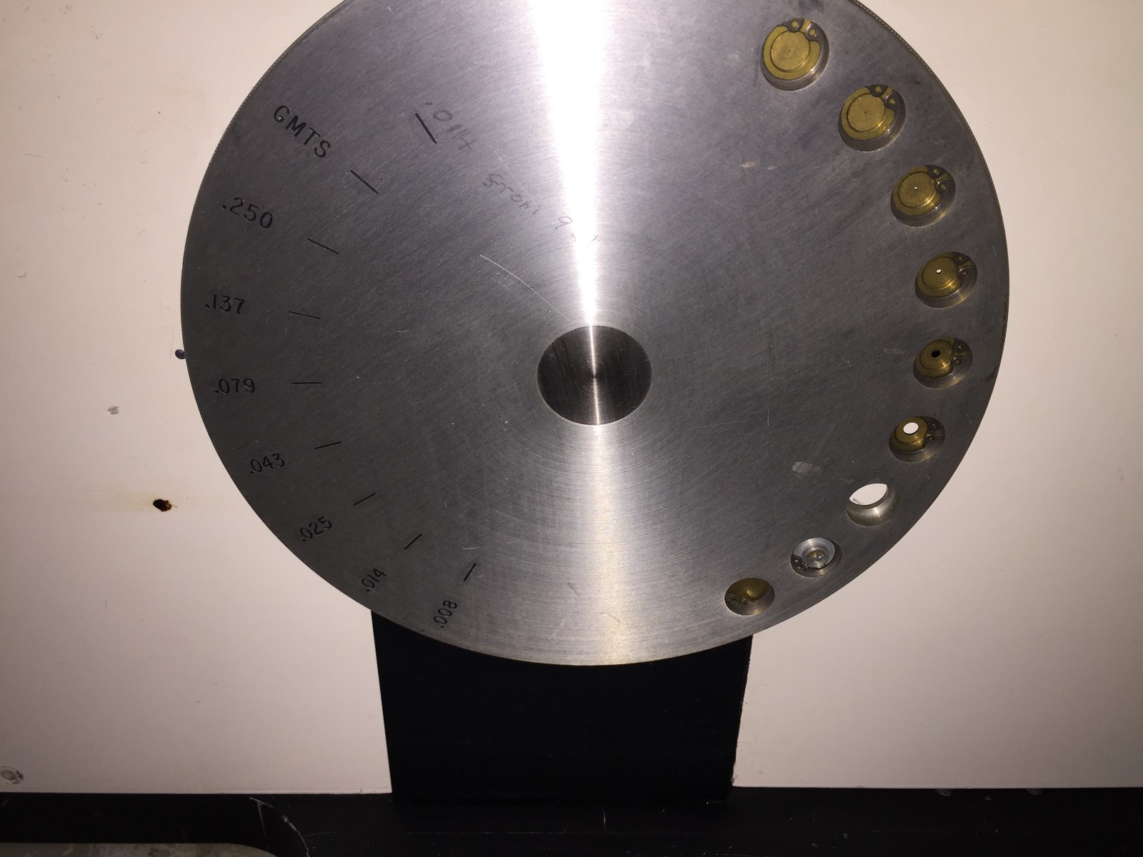 INFRARED INDUSTRIES LARGE LASER BEAM LAB COLLIMATOR OPTICAL INSTRUMENT COMPLETE
