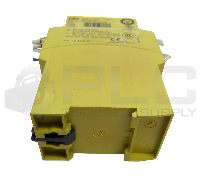 PILZ PN0Z X3 24VAC 24VDC 3N/O 1N/C 1SO SAFETY RELAY 24VDC 24VAC