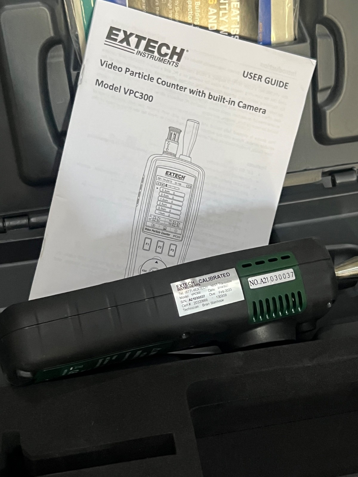 Extech VPC300 Video Particle Counter