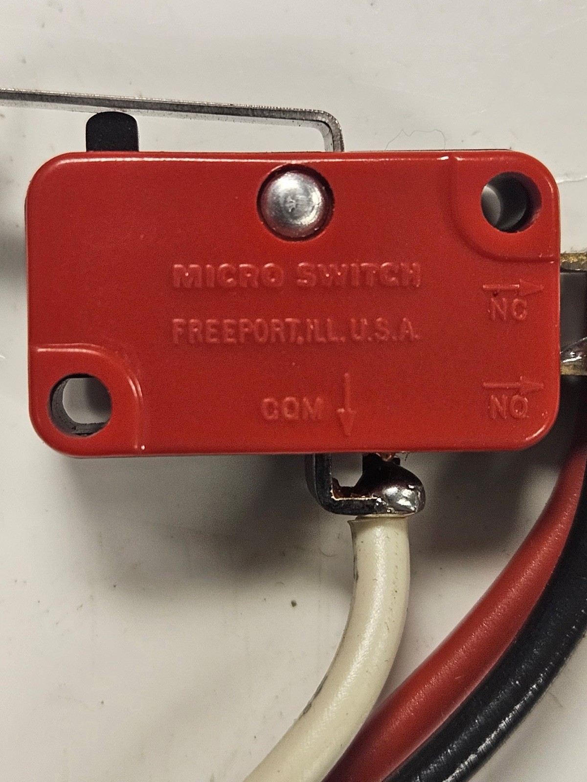 Set Of 2 Honeywell V3L-2163 Micro Switch Snap 40” Lead