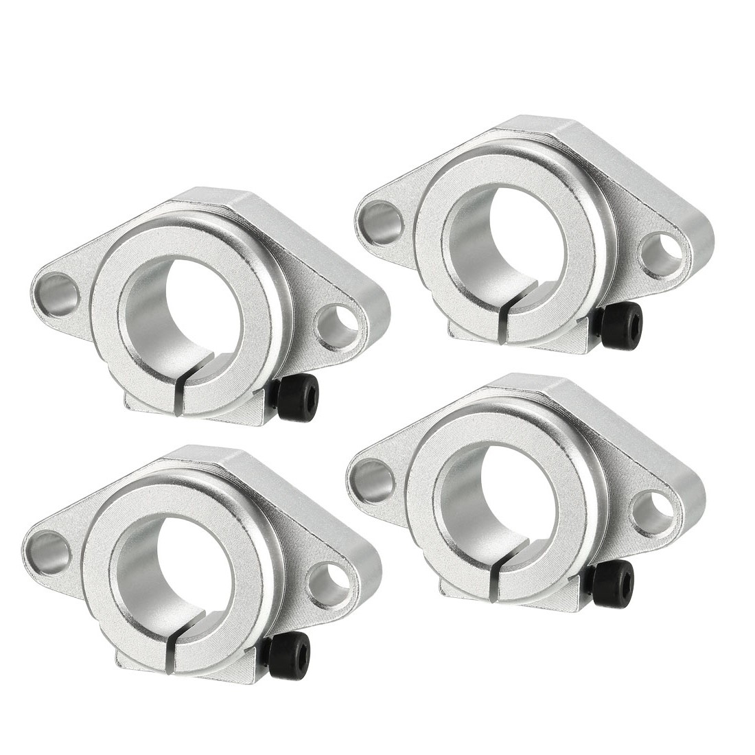 4pcs SHF20 Linear Rail Shaft Support for 20mm Diameter Shaft