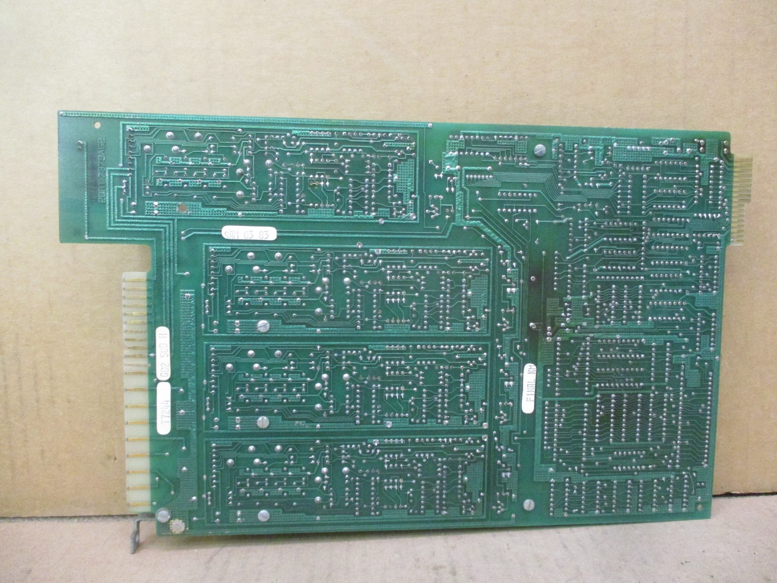 Westinghouse 7379A62 G02 2QRT10 SUB H 7379A90 2FILM3 PRPC-1-0 53218HI