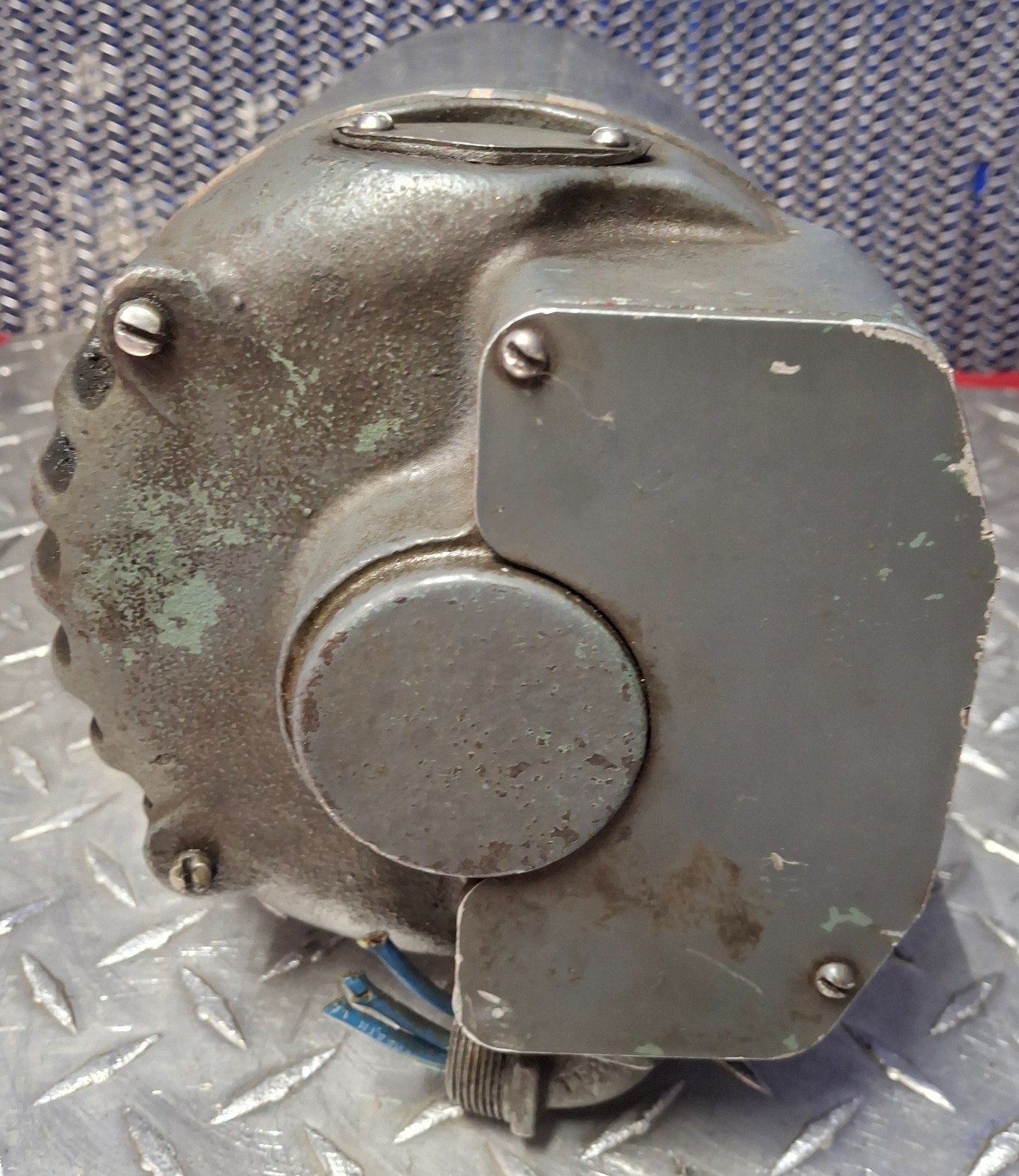 GE 5BC49AB107 DC Motor 114D Frame 1/3 HP 1140 Rpm 75/50V Shunt Wound
