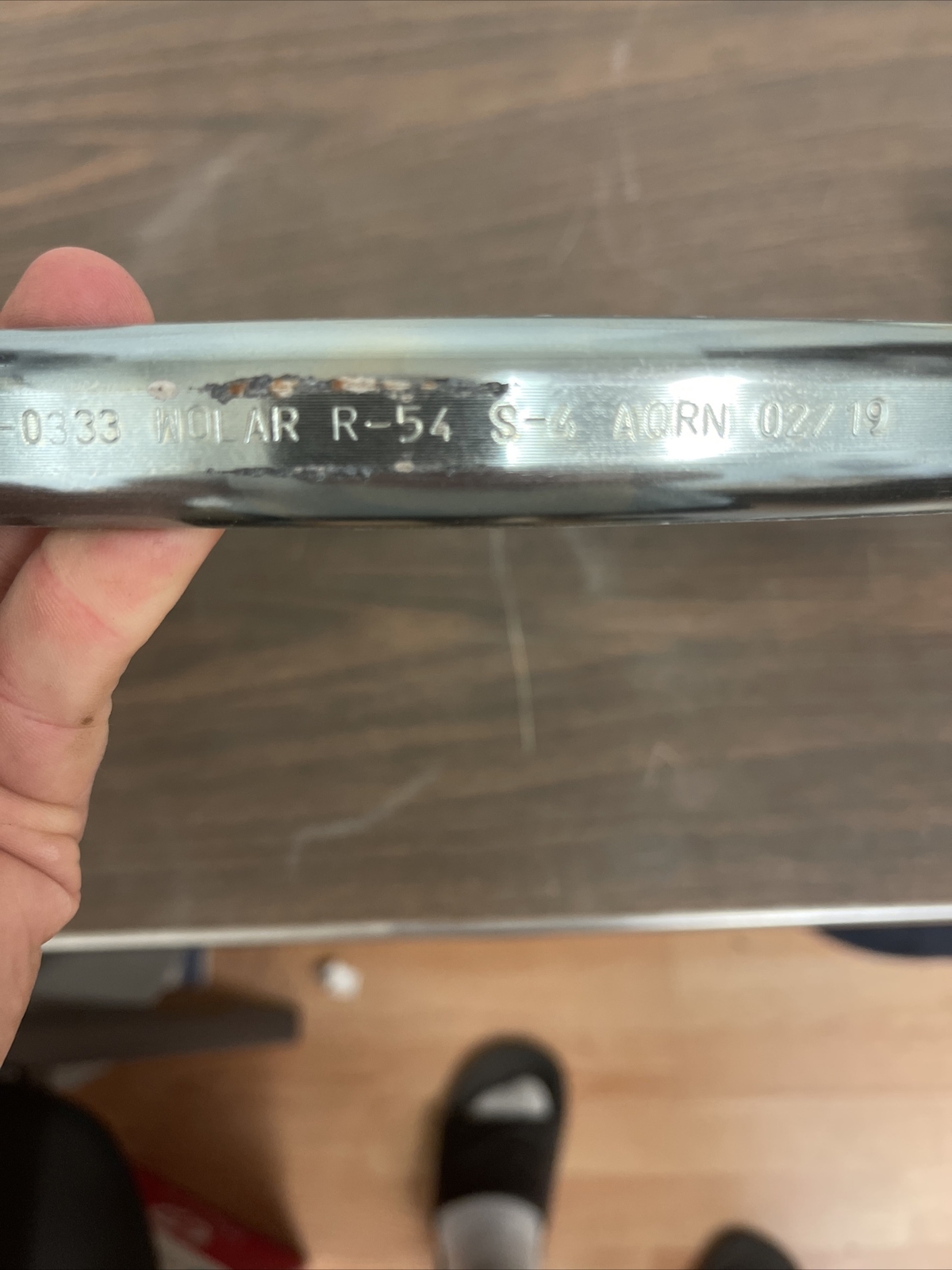 Wolar R-54 Plated API Ring Gasket