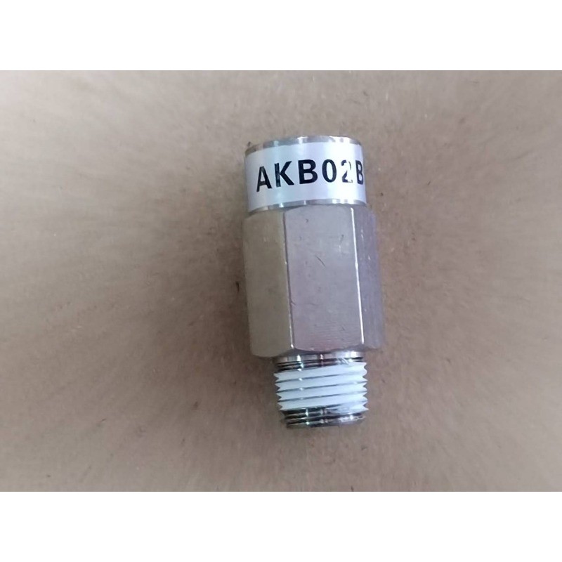 AKB02B-02S 10PC/bag NEW for SMC Pneumatic Check Valve Freight Free fast shipping