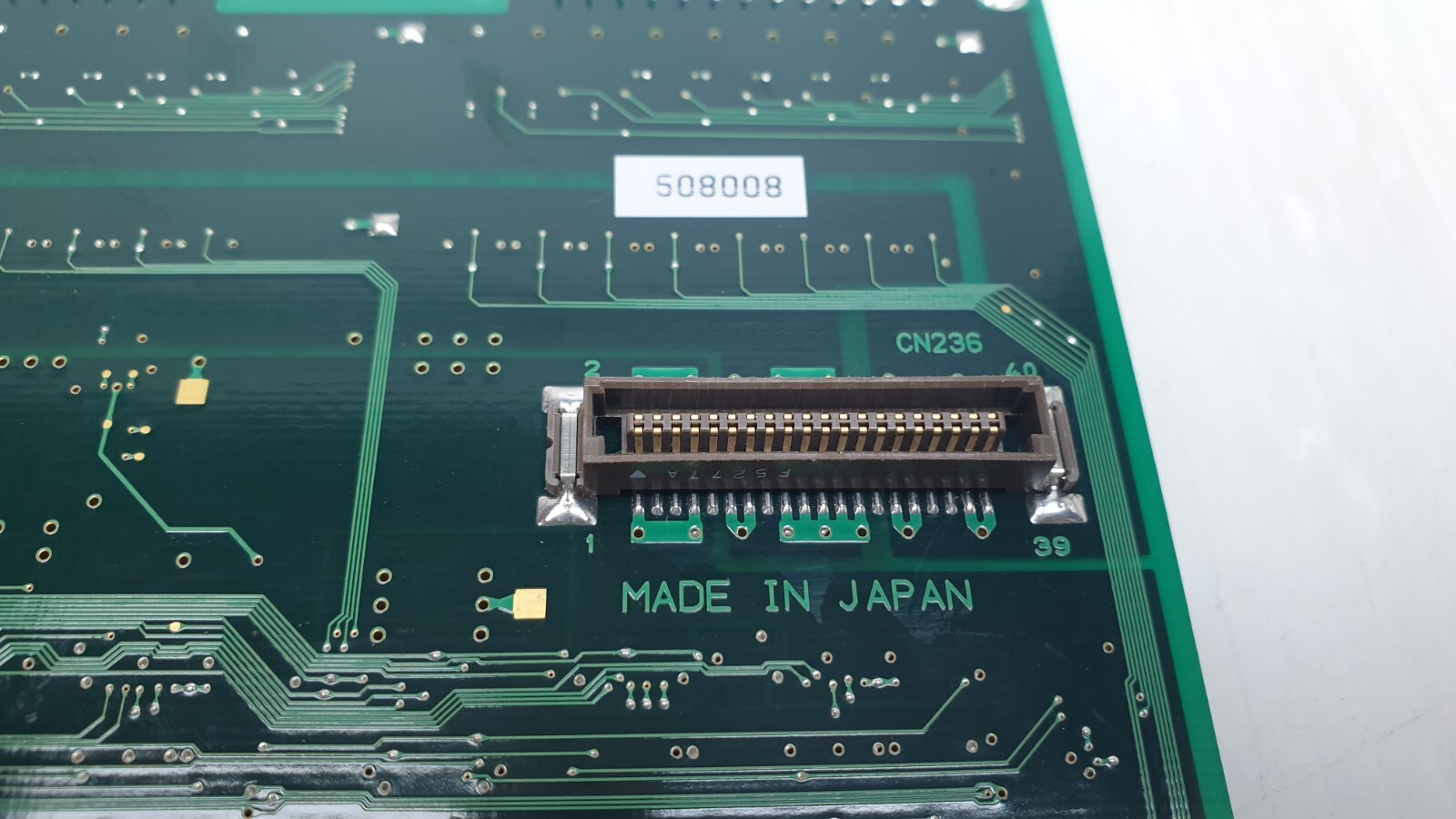 TEL Tokyo Electron Board, CNTR EXT CHEM OYDK-095B #02, in Excellent Condition