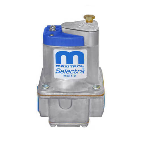 Maxitrol MR410H Modulating Regulating Valve For Gas, Propane, Air