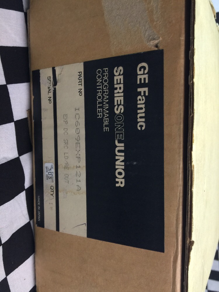 GE Fanuc DC Srce In/relay Out 115V/230V, IC609EXP121A, Shipsameday #1167A
