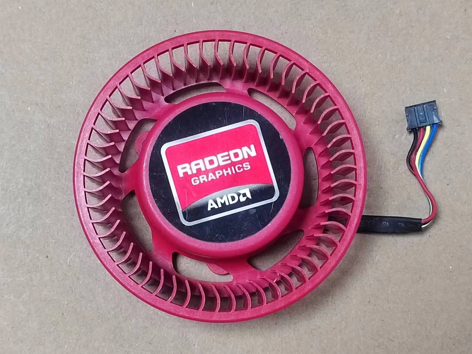 75mm NTK FD9238U12D Fan For Sapphire ATI HD6970 6950 Video card 4Pin