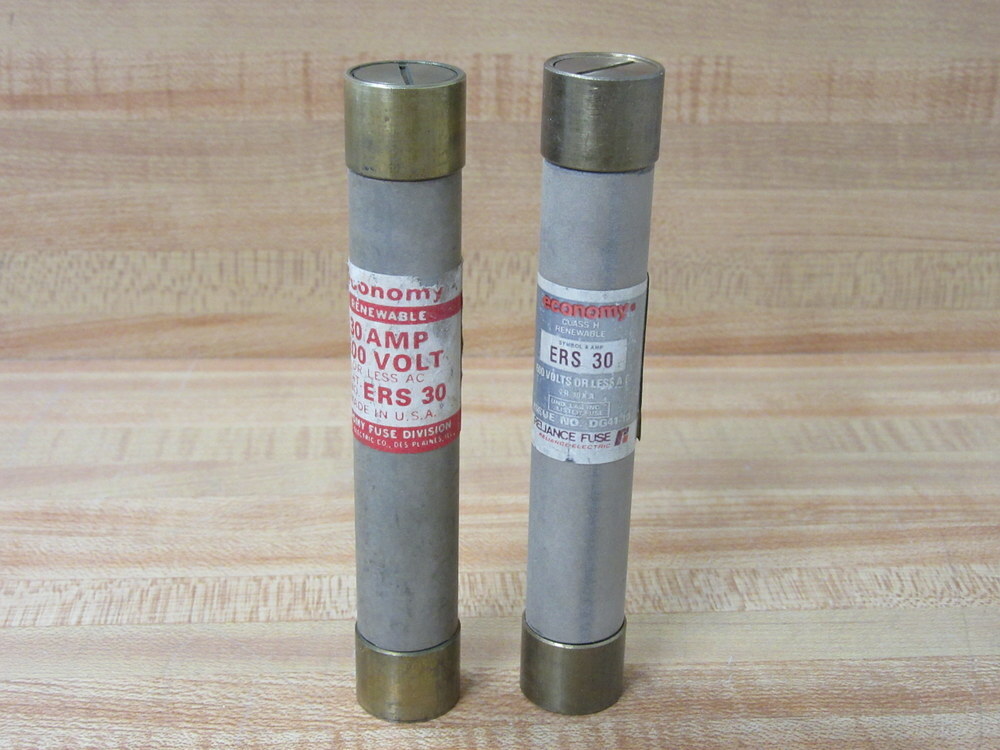 Economy ERS 30 Reliance Renewable Fuse ERS30 (Pack of 2)