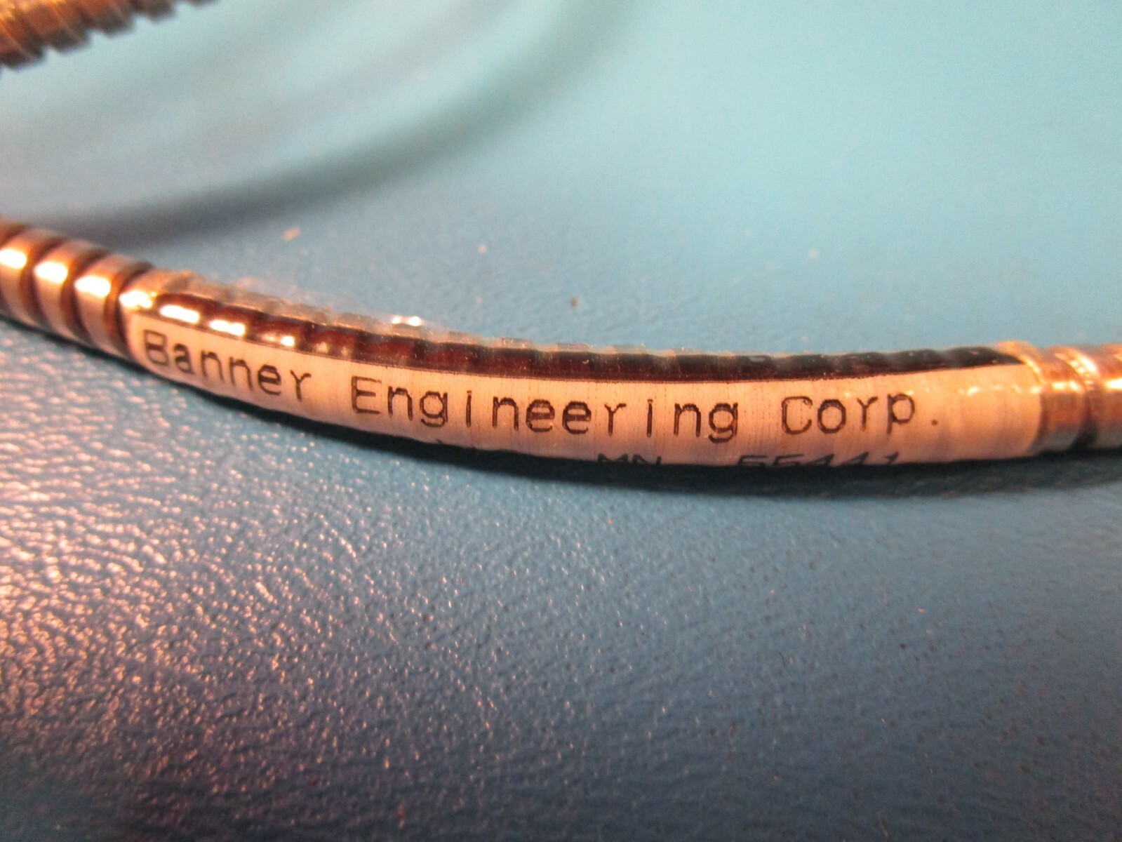 Banner IM.752S Fiber Optic Cable, 17325