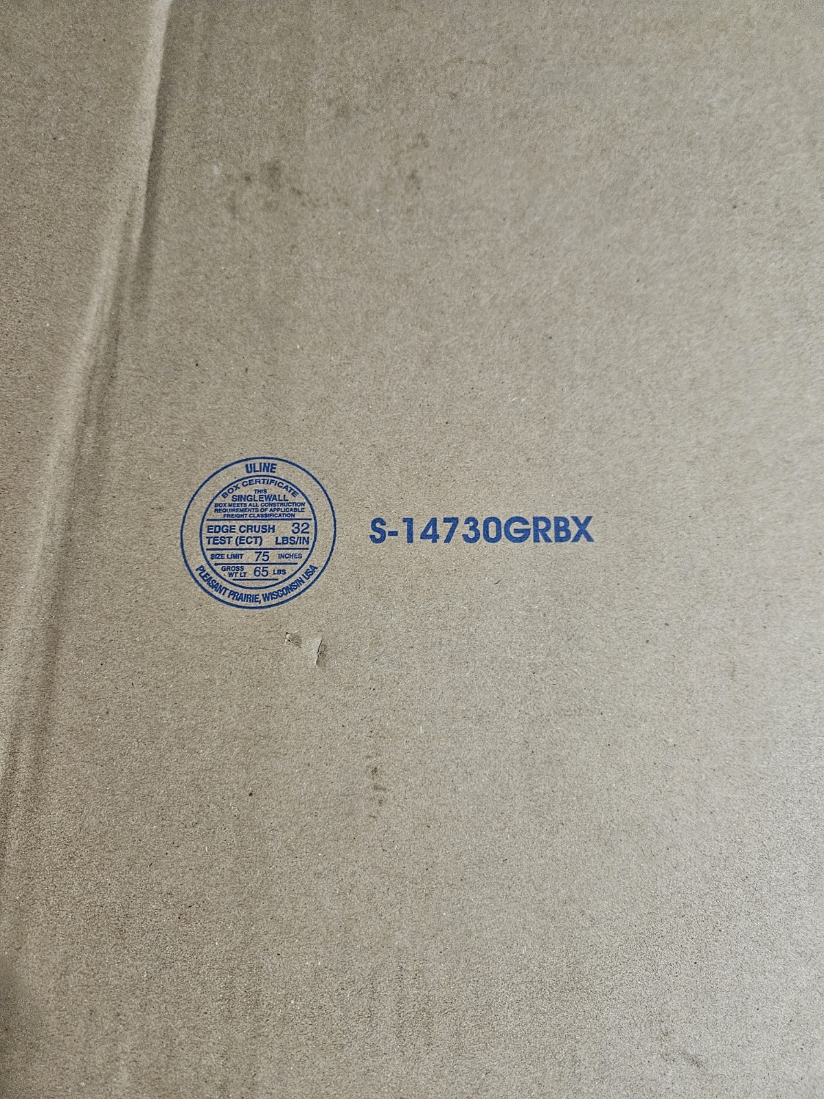 Uline Urinal Floor Mat S-14730GR (Pack of 6)