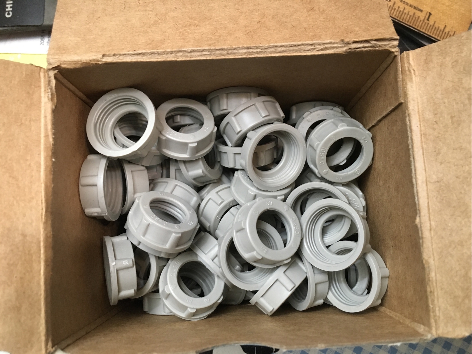 EFCOR PB1 Insulating Conduit Bushings 1/2” Qty In Box-100
