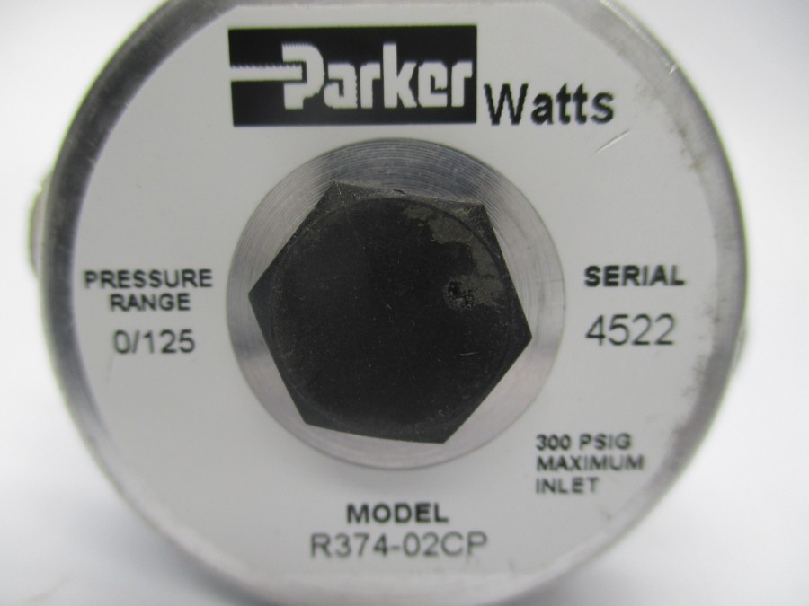 PARKER R374-02CP 0-125PSI NSNP