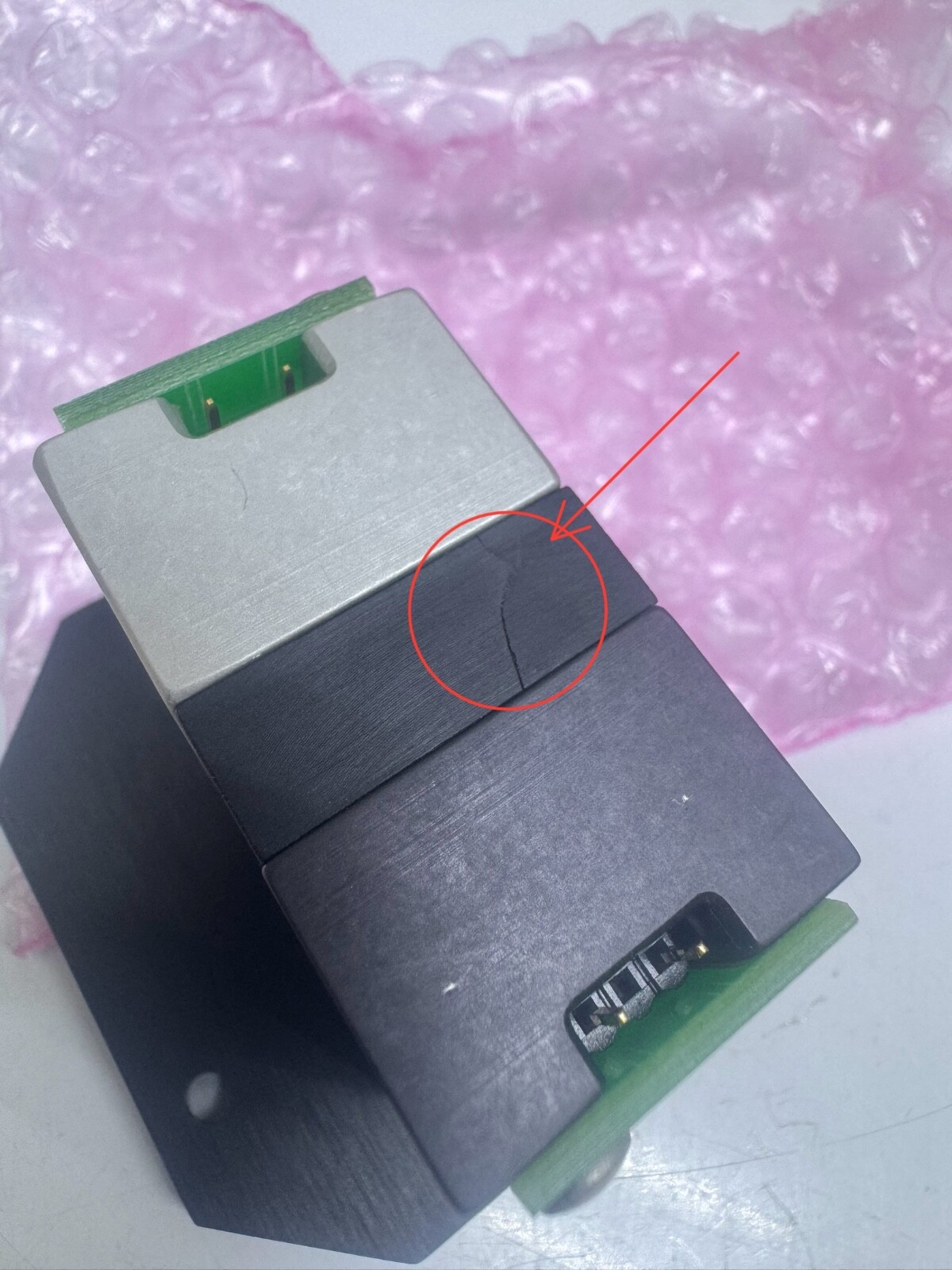LOT OF 2 PCS HACH 6205800 COLORIMETER ASSY 520 MN