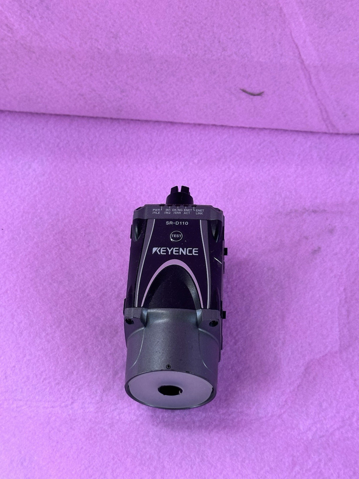 Lo Of 3 KEYENCE SR-D110 2D CODE READER 24VDC