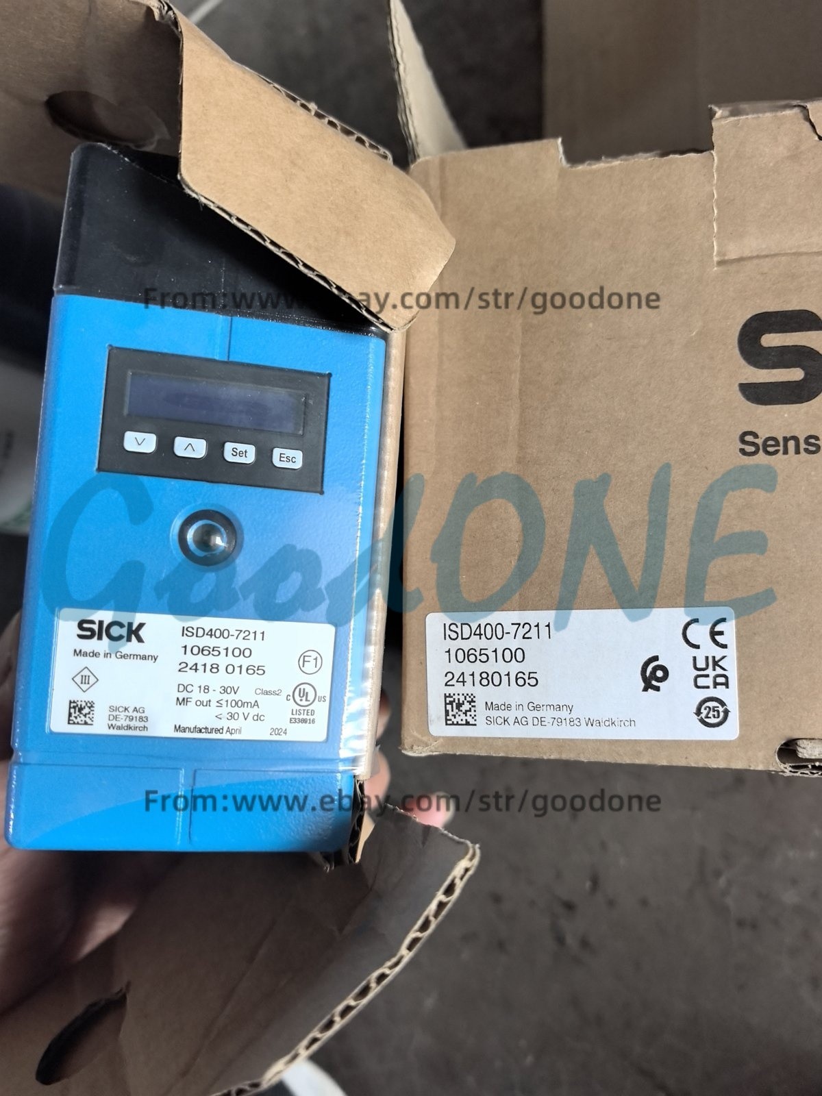 1PC NEW FOR SICK ISD400-7211 Laser Sensor 1065100