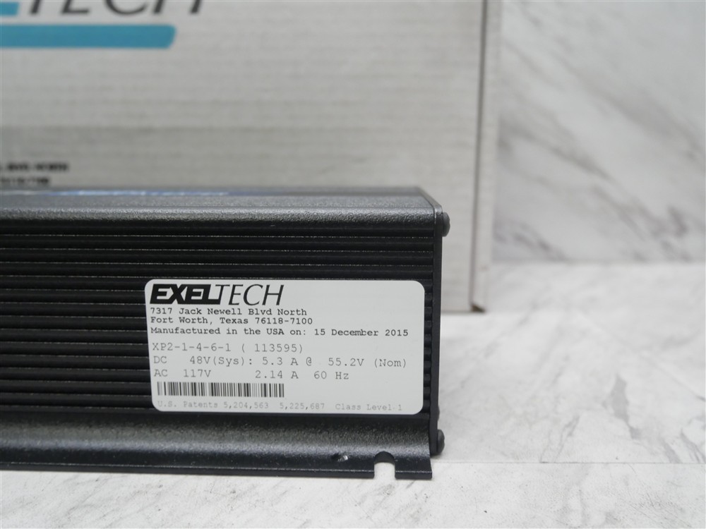 NEW EXELTECH INC XP2-1-4-6-1 / XP2146 DC to AC Power Inverter