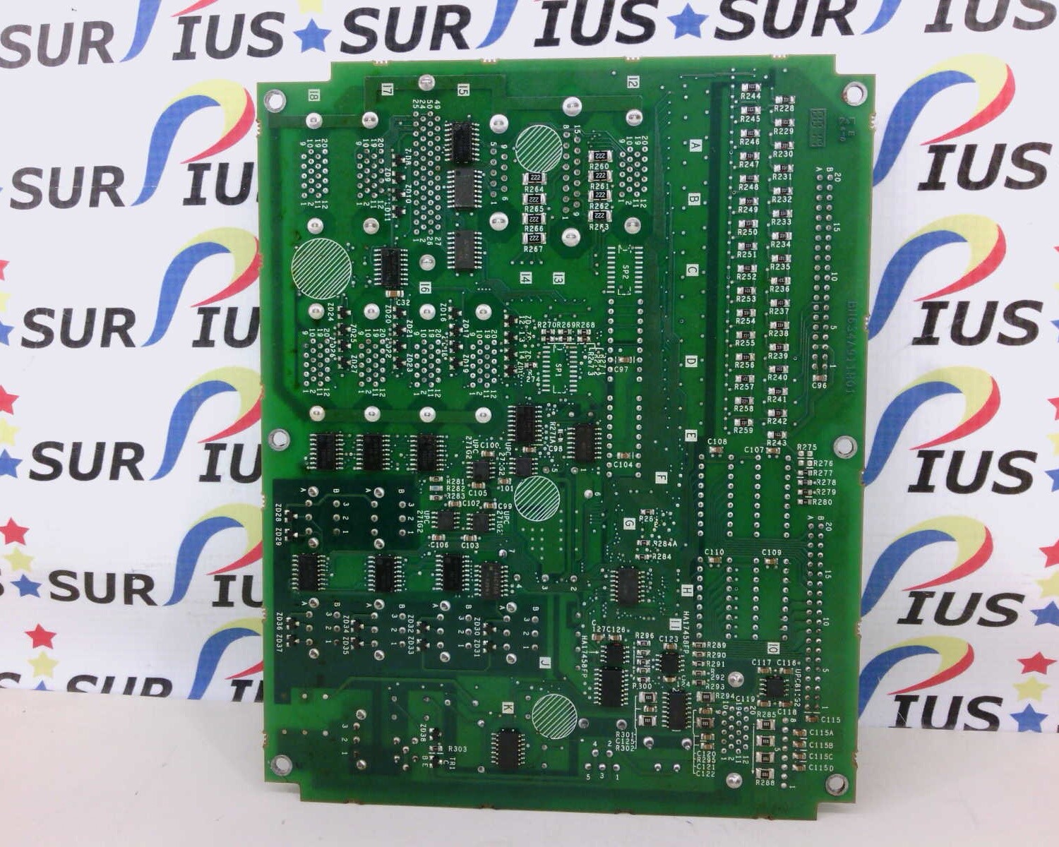 USSP Mitsubishi Mazak C1N634A911G51 HR353B HR353 BN634A911H01 TPB-S V0 Board