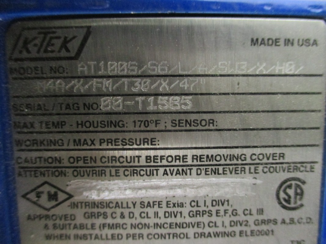 K-TEK AT100S/S6/L/A/SW3/X/H0/M4A/X/FM/T30/X/47″ NSMP