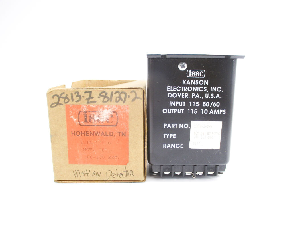 ISSC 1214-1-D-B 120VAC 10A .06-1.0S NSMP