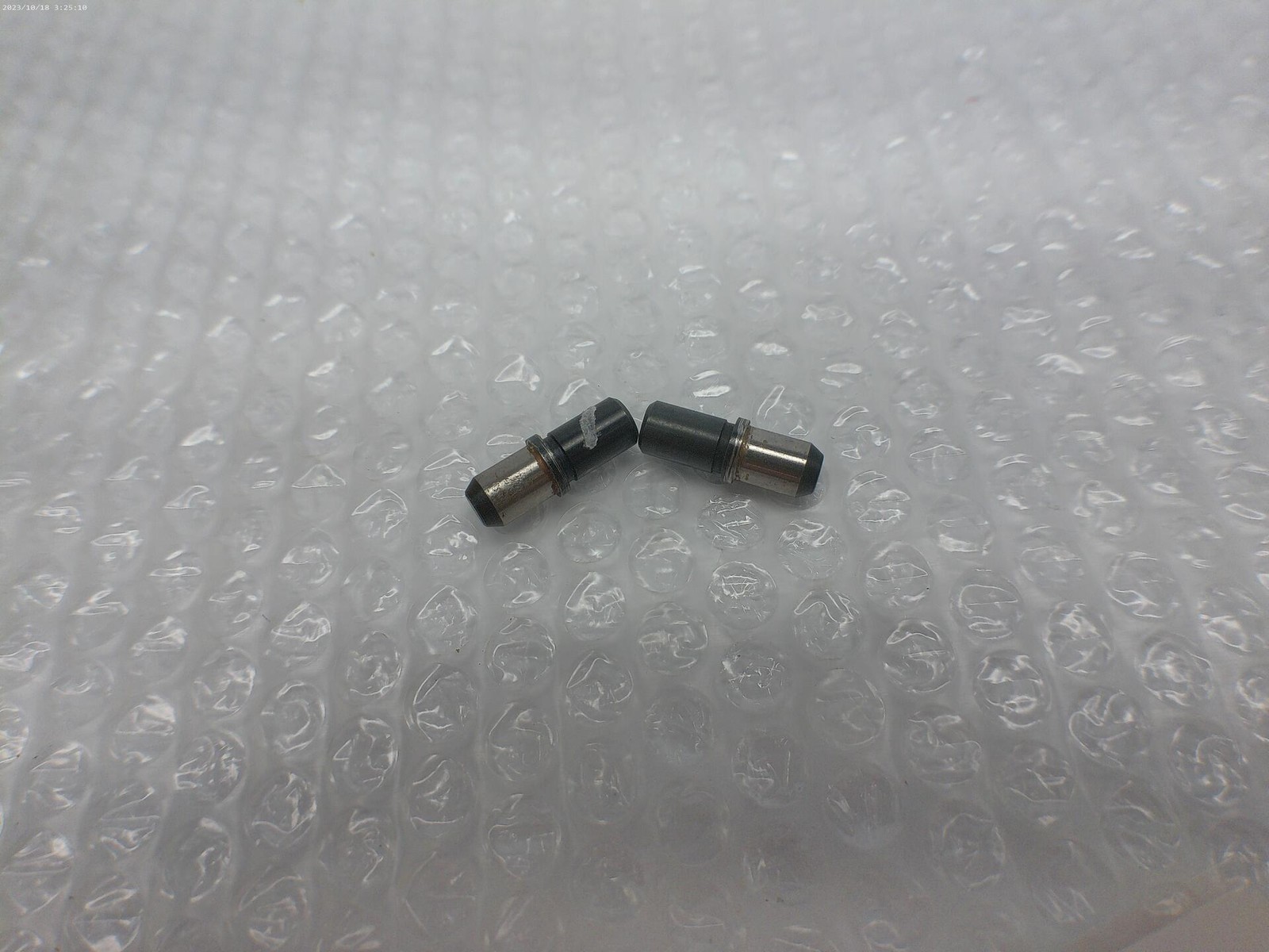 INDUSTRIAL SPARE E-538368 LOCATOR PIN LOT OF 2 NSNP