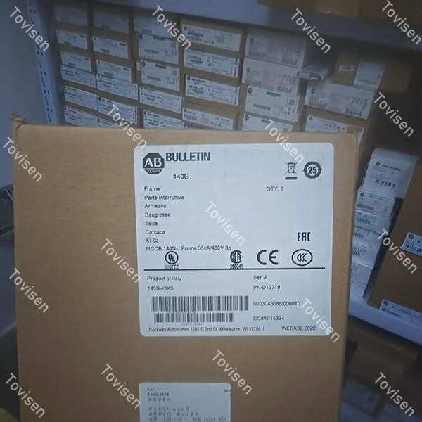 140G-J3X3 Rockwell Automation Empty Frame Fit 100-250A Thermal Magnetic Trip